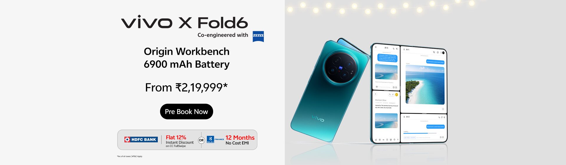 vivo X Fold6